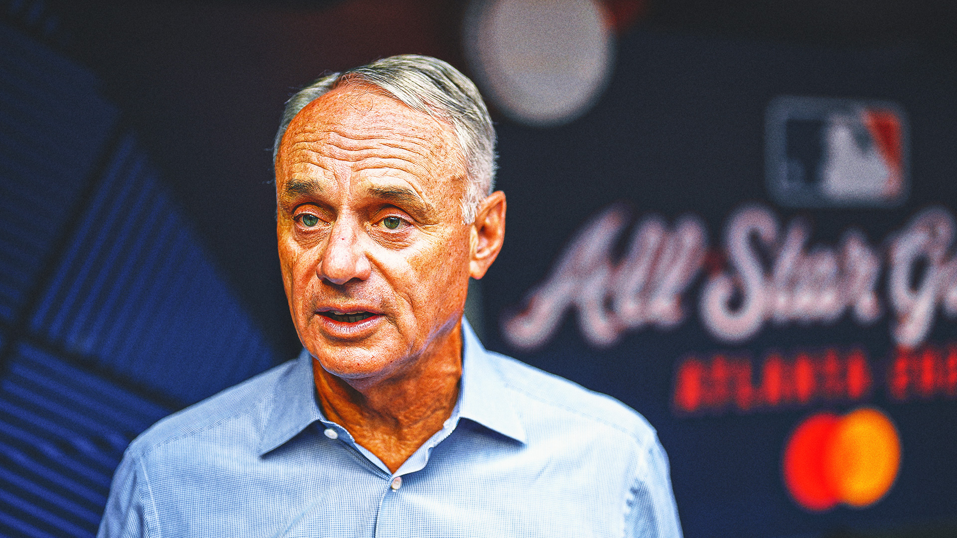 Manfred: 'A Lot Of Momentum' Toward MLB Players Participating In LA28 Olympics