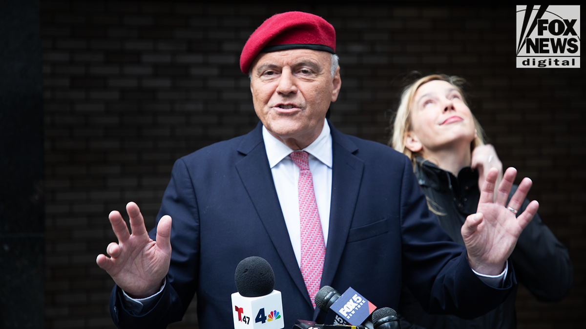 Defiant Sliwa says 'I am not dropping out' of NYC mayor race: 'Under no circumstance'
