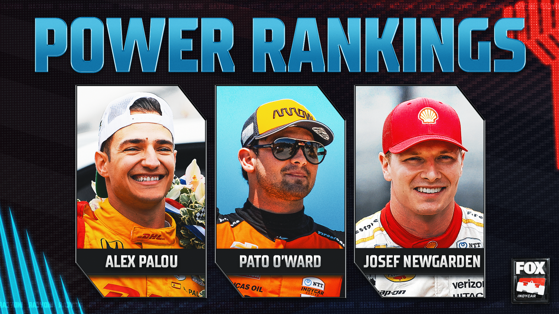 INDYCAR Power Rankings: Iowa Winners Alex Palou, Pato O'Ward No. 1 &amp; 2