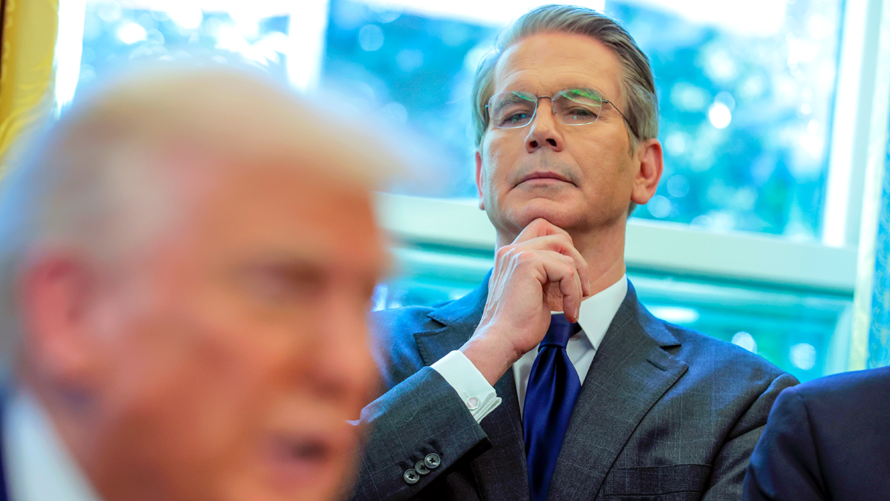 Bessent vets potential Powell successors; Trump's shortlist is staring to take shape