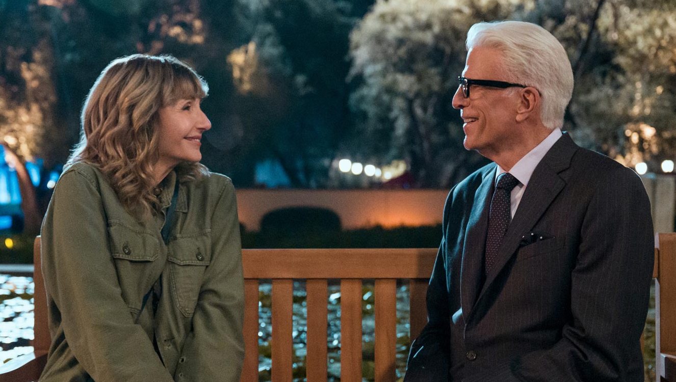 Ted Danson's Wife to Play His Love Interest in 'A Man on the Inside'