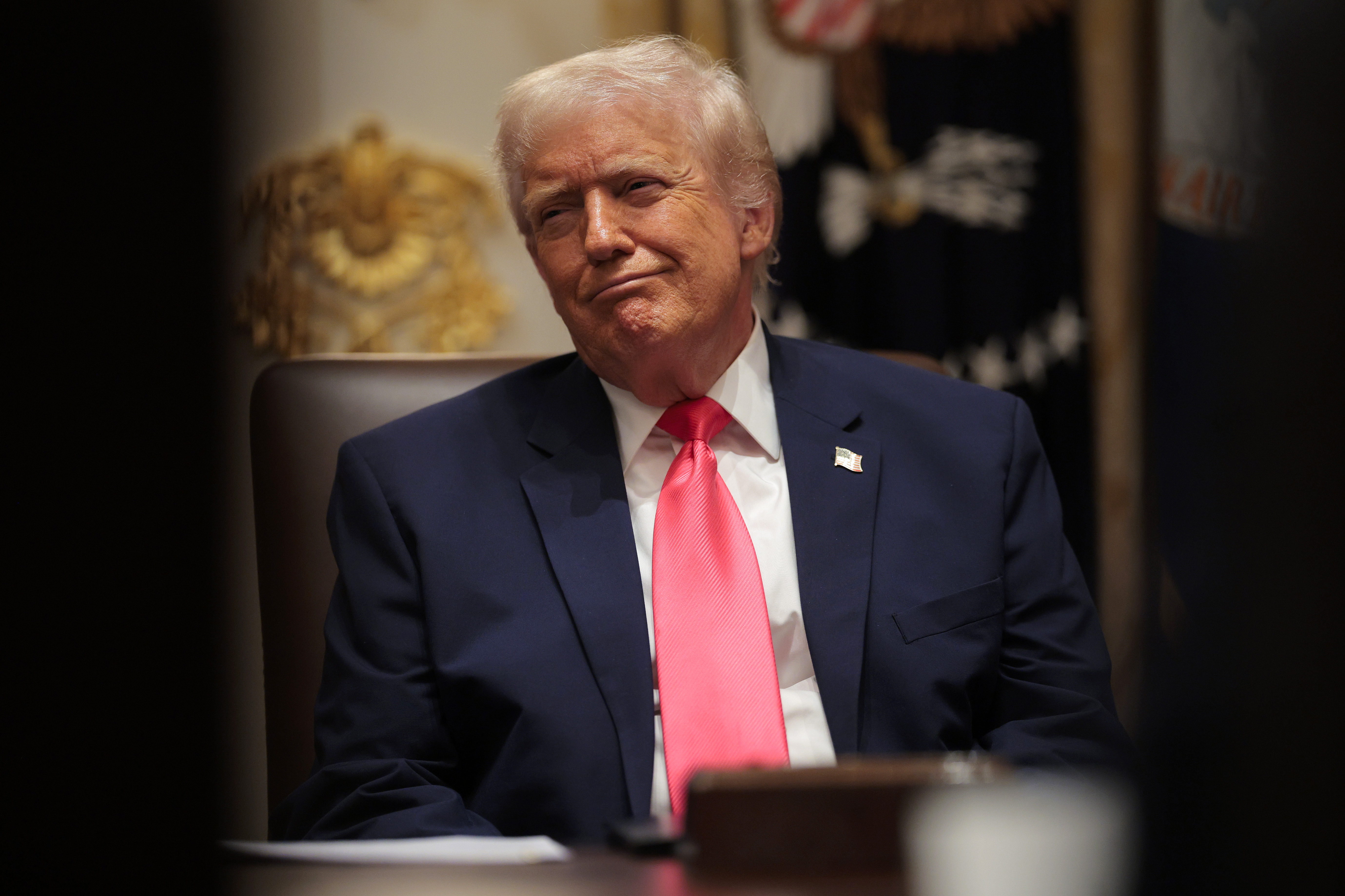 Donald Trump Attacks Jimmy Kimmel Again While Hosting Kennedy Center Honors