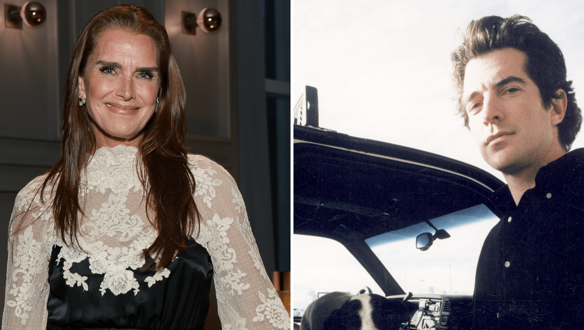 Brooke Shields Makes Rare Comment About Brief Fling With JFK Jr.