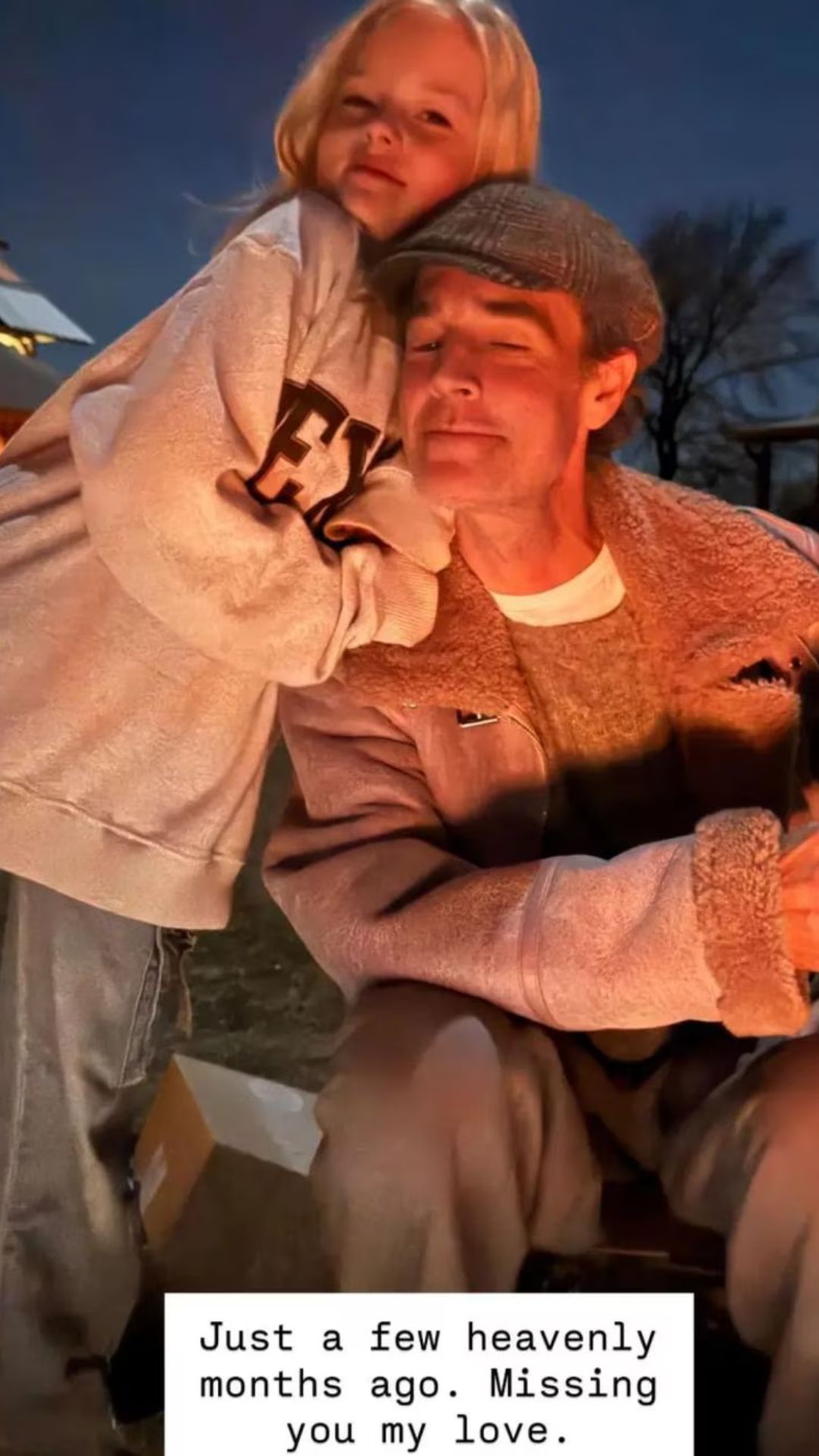 James Van Der Beek’s Widow Kimberly Shares Touching Throwback Photo