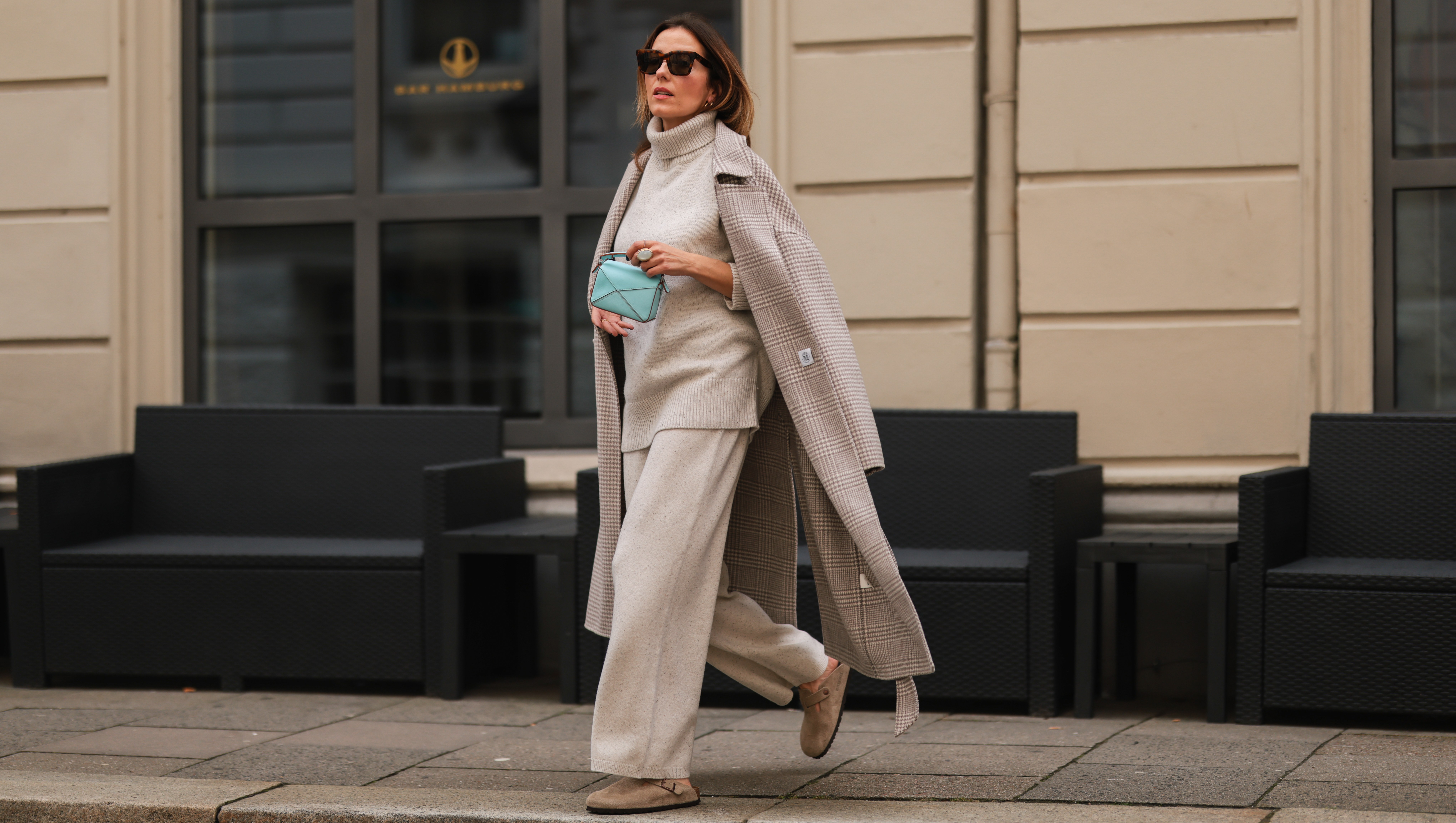 15 Slimming Matching Lounge Sets That Serve Rich Off-Duty Style — From $36