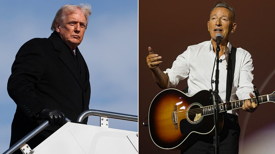 Springsteen jabs Trump as 'wannabe king' as famed rocker launches concert tour ‘in defense of America’