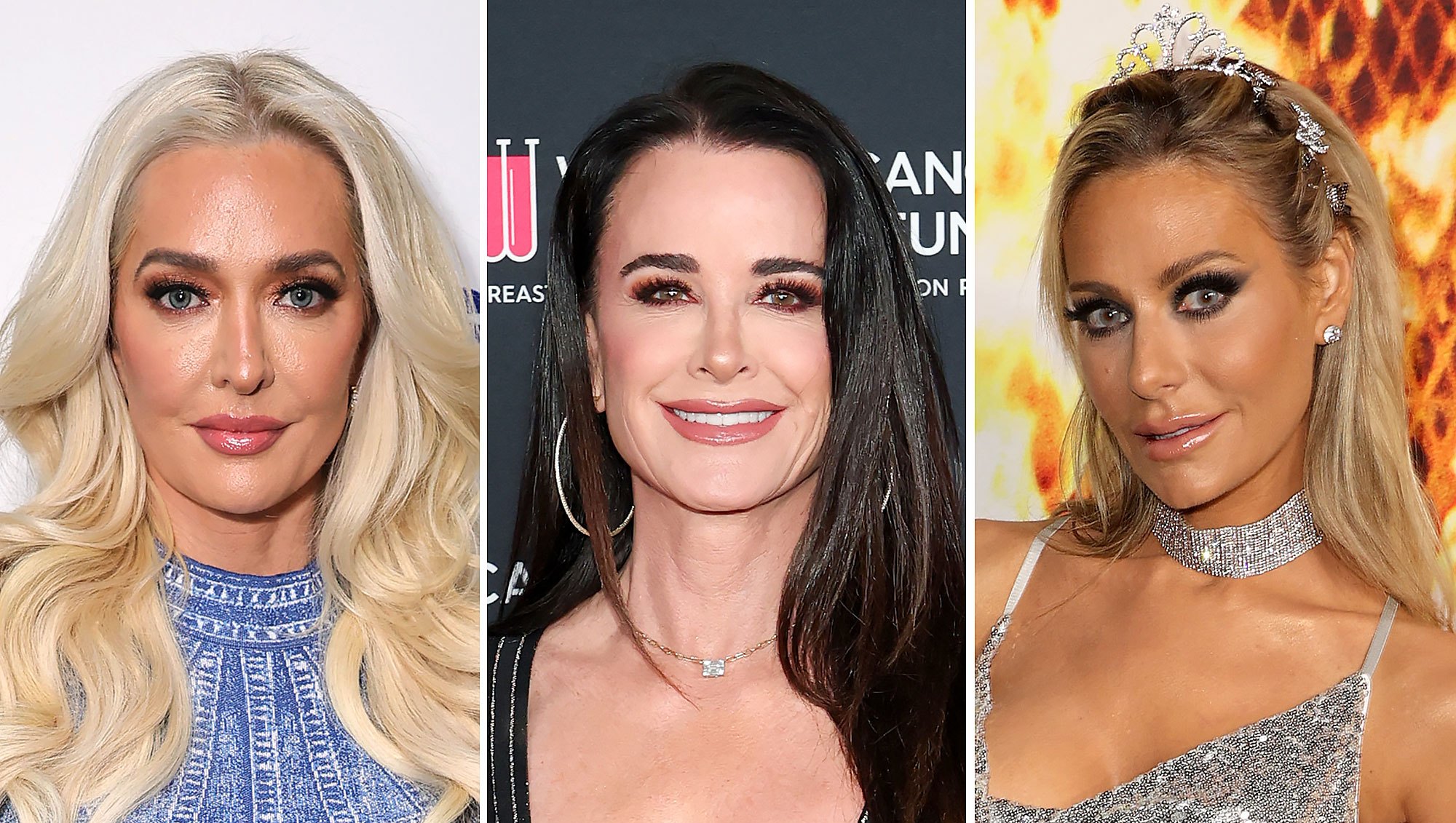 'RHOBH' Stars Erika, Kyle and Dorit's Season 15 Feud Explained