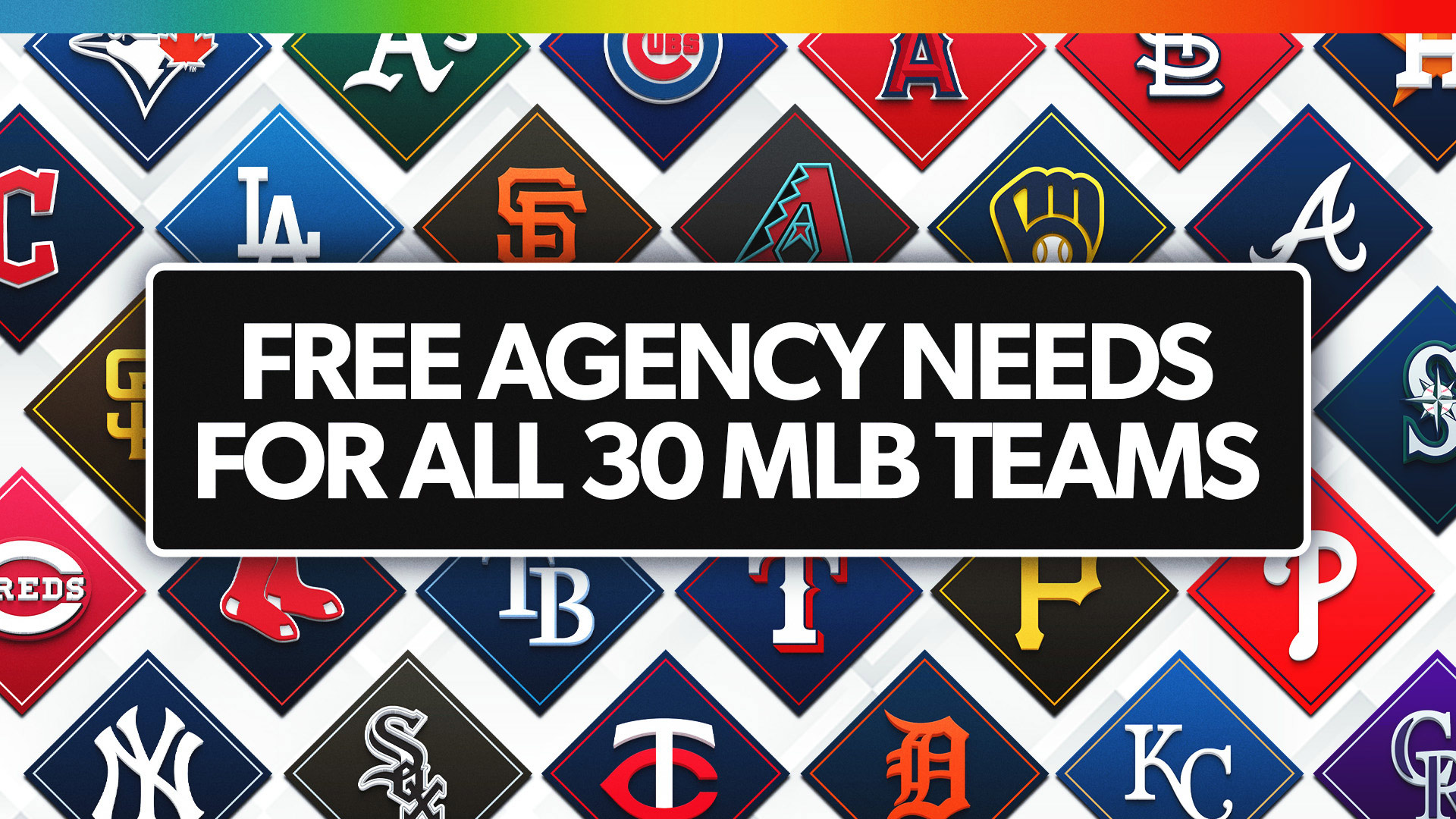 MLB Free Agency: Biggest Needs for all 30 Teams