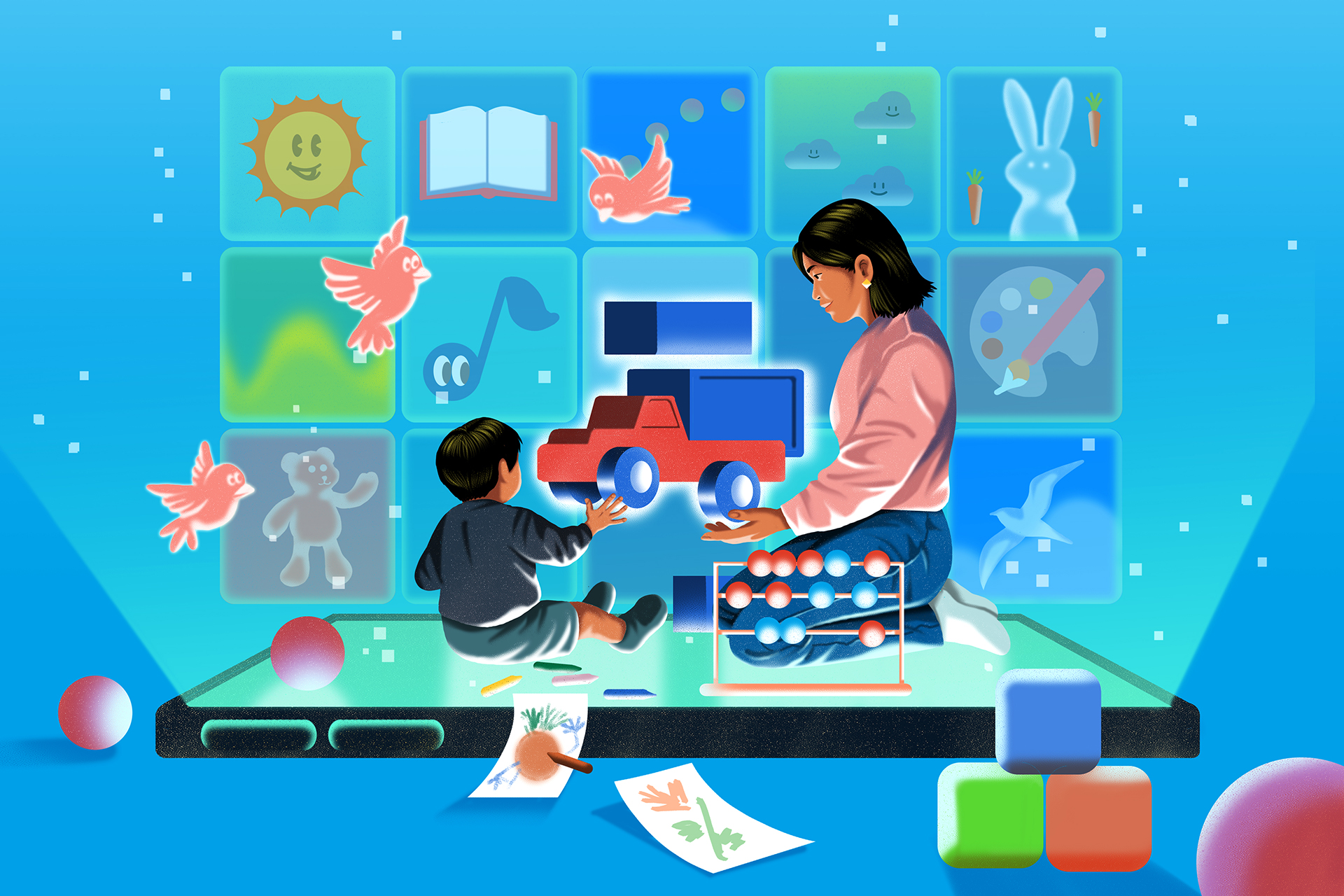 Why 3-year-olds need smartphones*