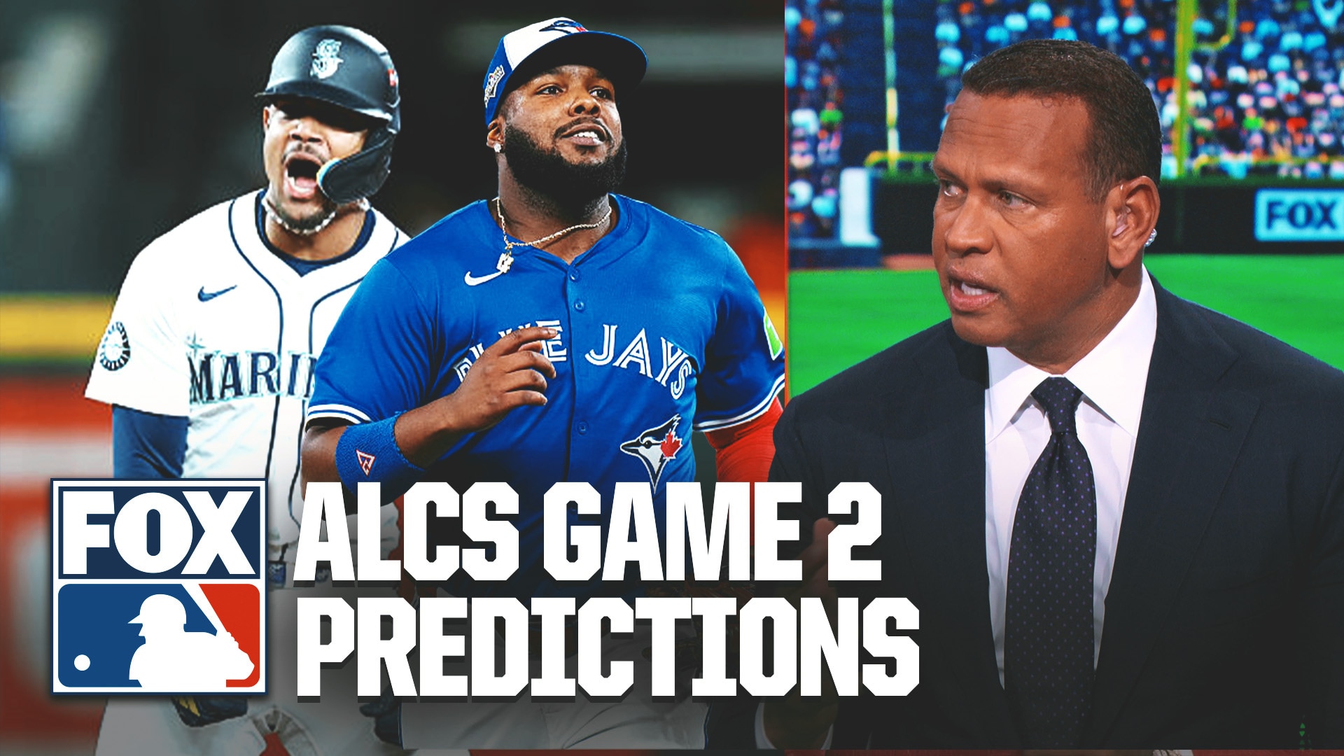 'MLB on FOX' crew predicts whether Mariners or Blue Jays win ALCS Game 2