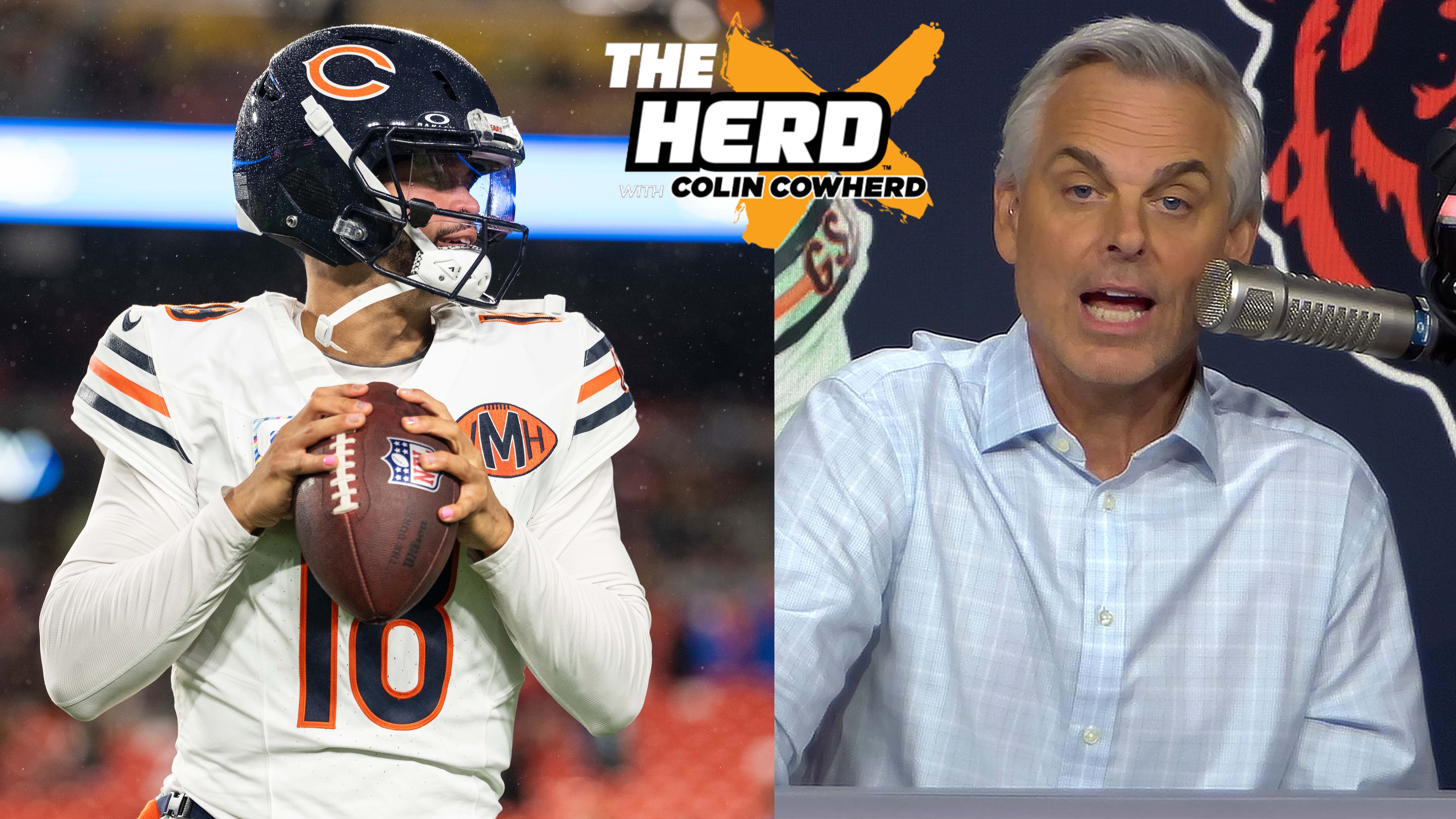 Does Caleb Williams need to improve despite the Bears’ 3-game win streak? | The Herd