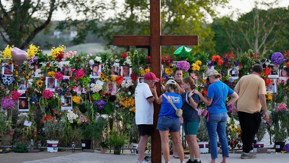 Mourning begins in Texas where over 170 are still missing after floods