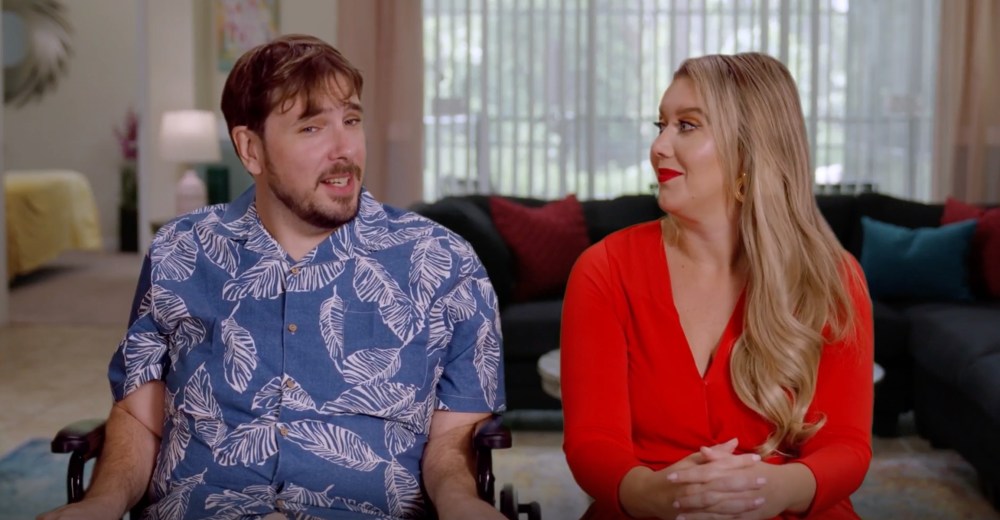 90 Day: The Single Life’s Colt Tells GF He Can't Get an Erection During Sex