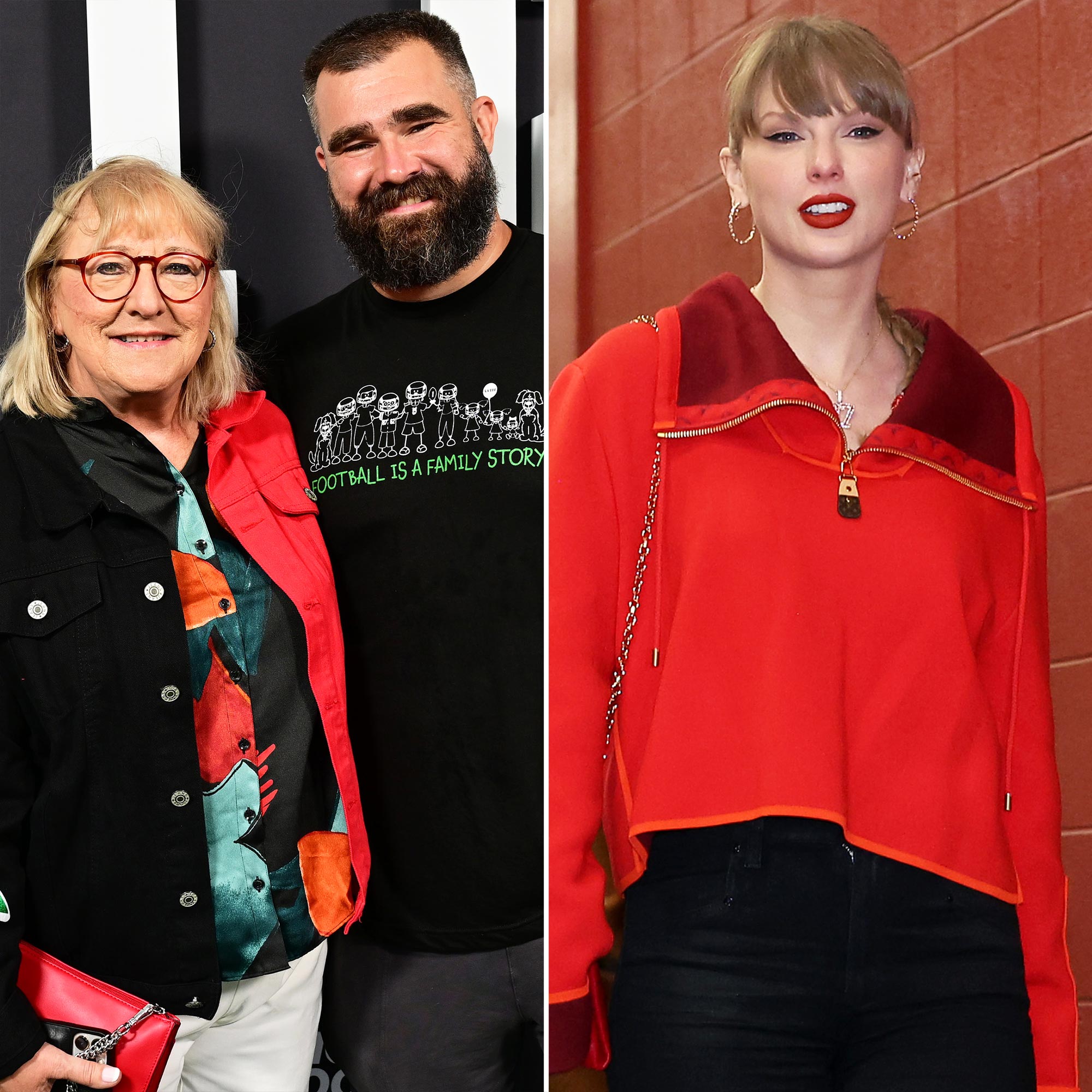 The Kelce Family's Glowing Quotes About Taylor Swift