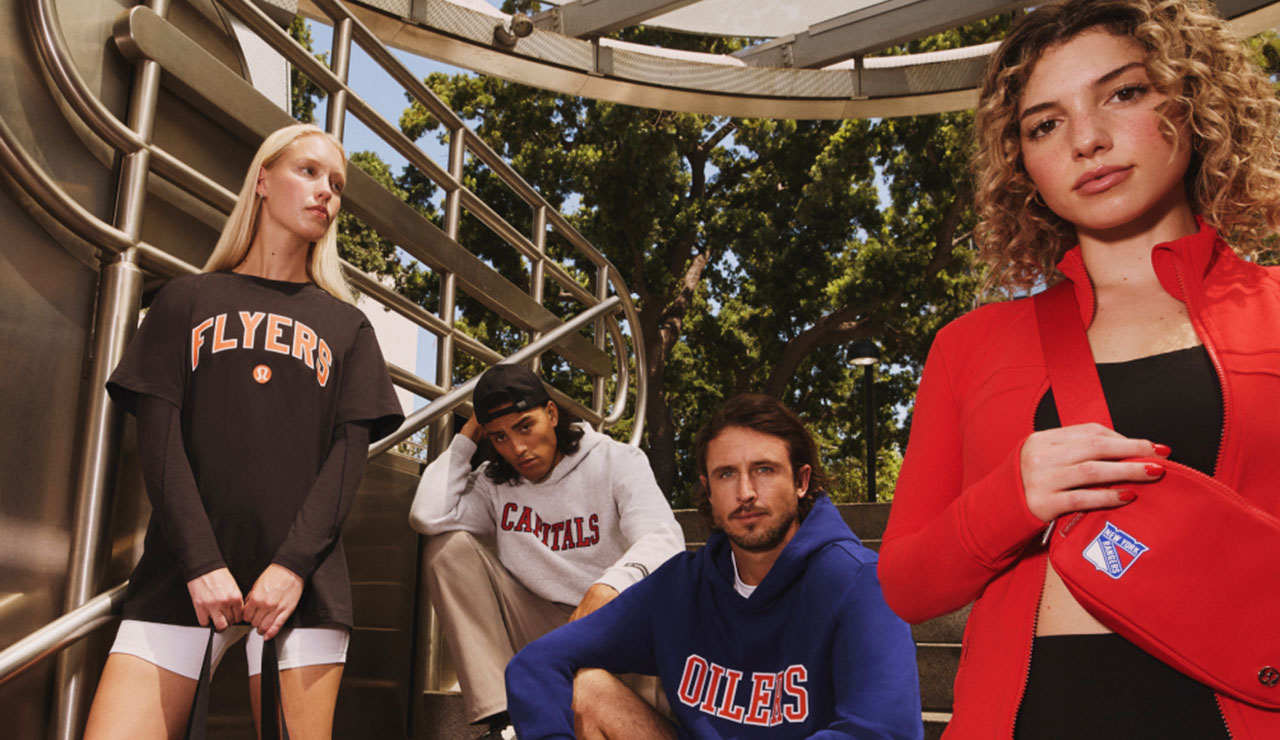 NHL expands lululemon partnership to include all 32 teams for upcoming 2025-26 season