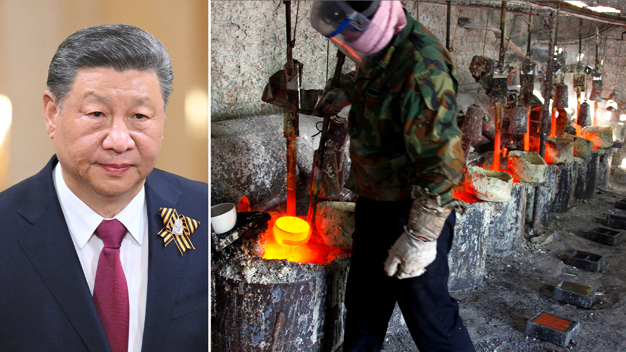 China appears to be building 'leverage' to use against foreign entities