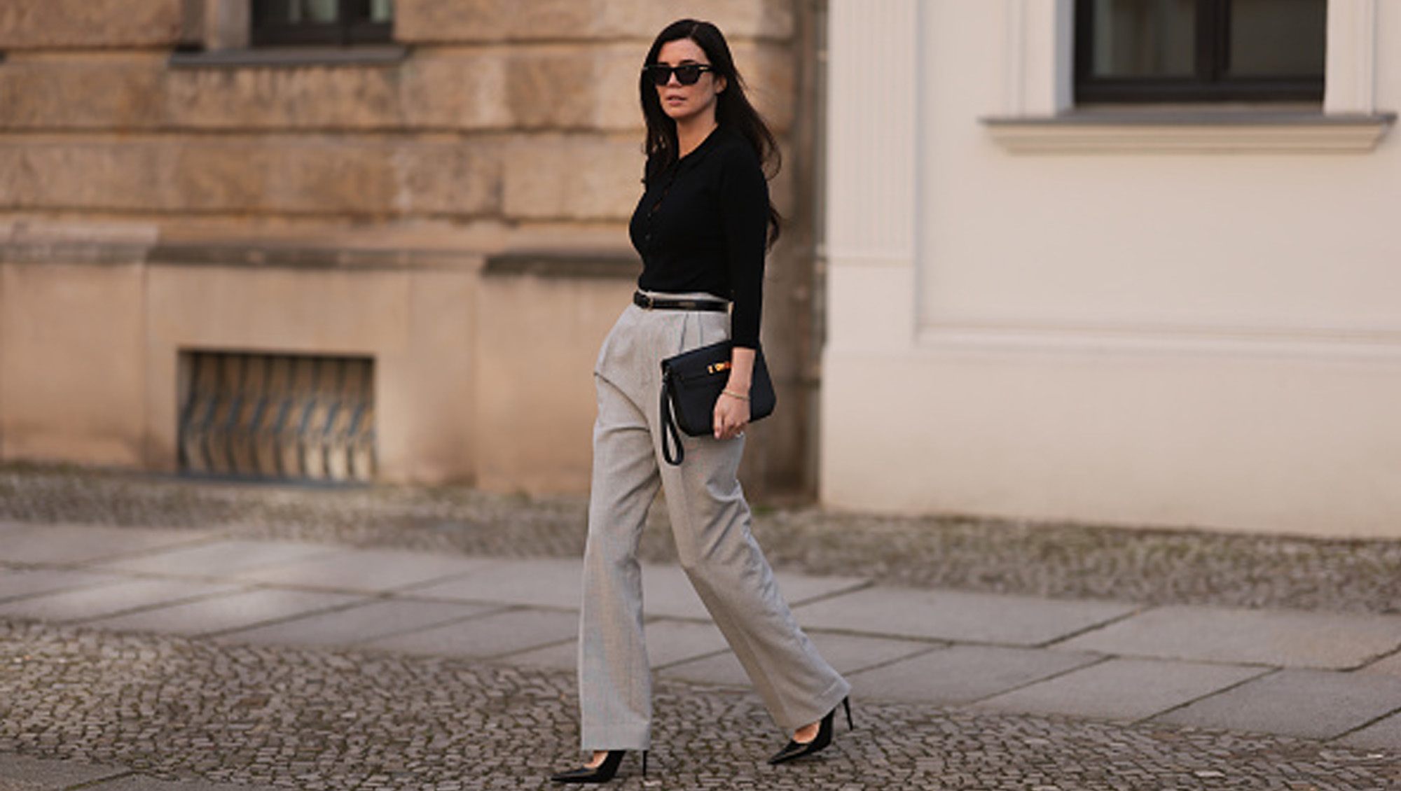15 Wide Leg Pants for Winter To Make You Look Taller and Richer