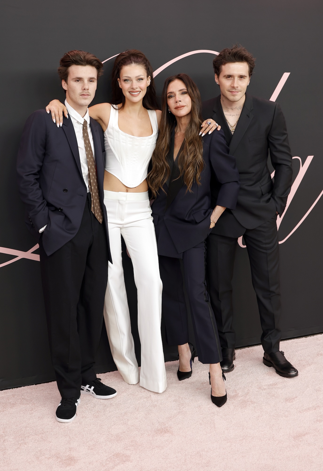 All of the Family Drama at Brooklyn Beckham's Wedding to Nicola Explained