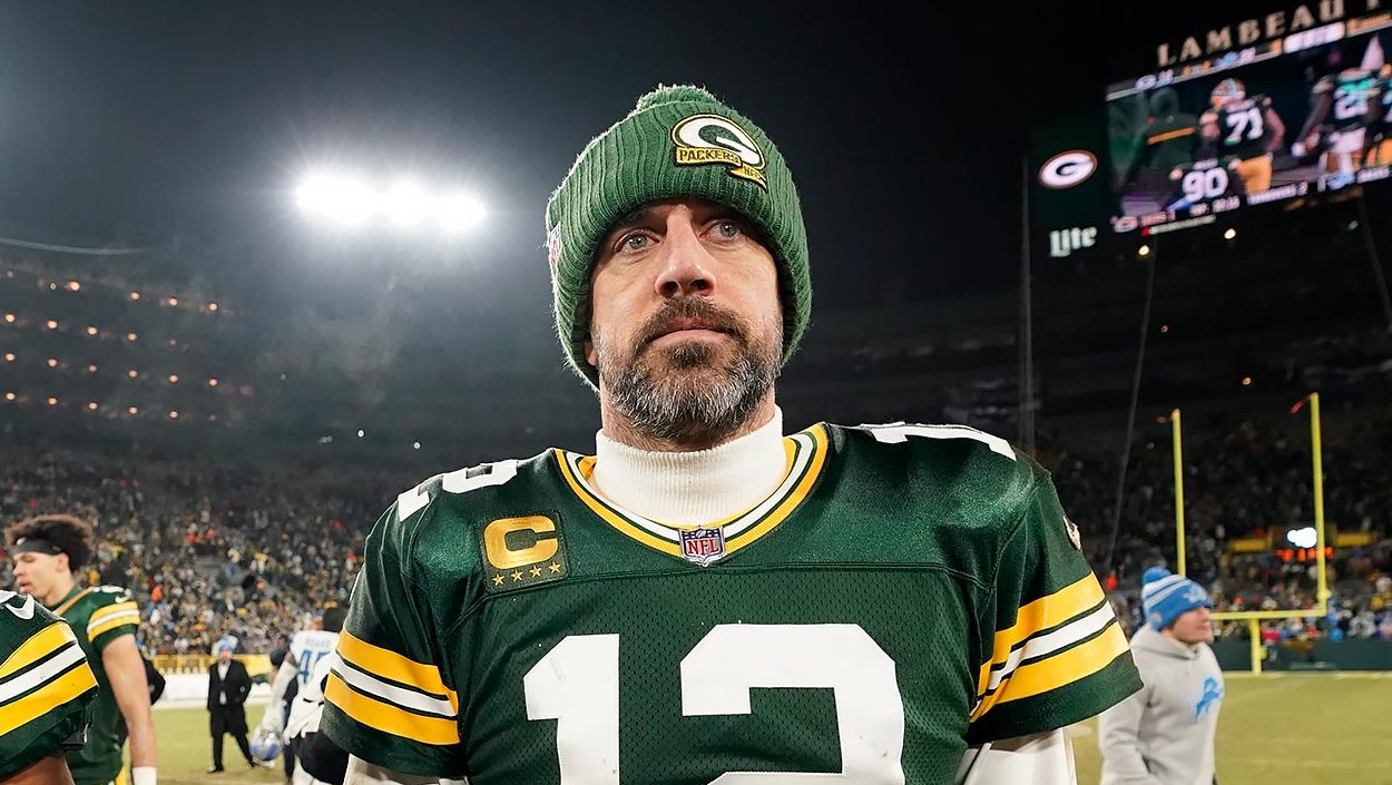 Quarterback Aaron Rodgers Wants To Retire With The Green Bay Packers