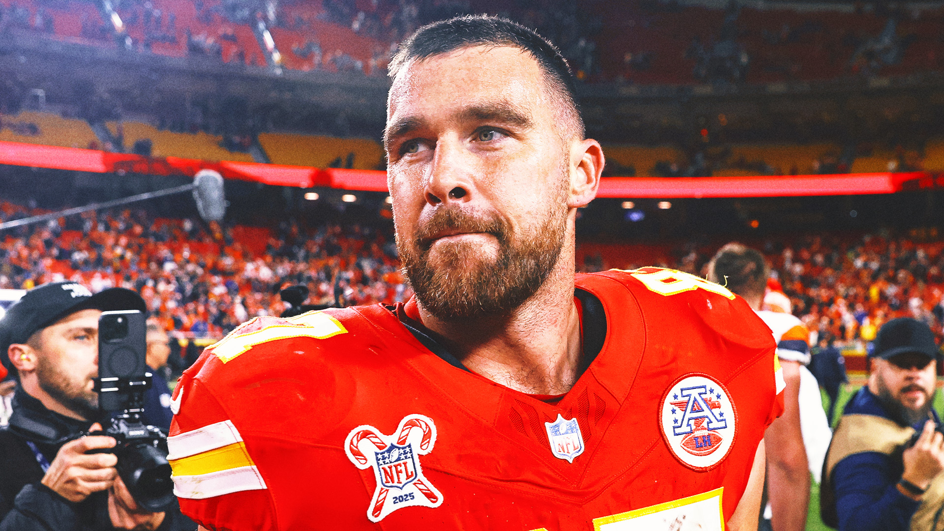 Chiefs Travis Kelce Hasn't Decided to Retire, Even if Thursday Felt Like Goodbye