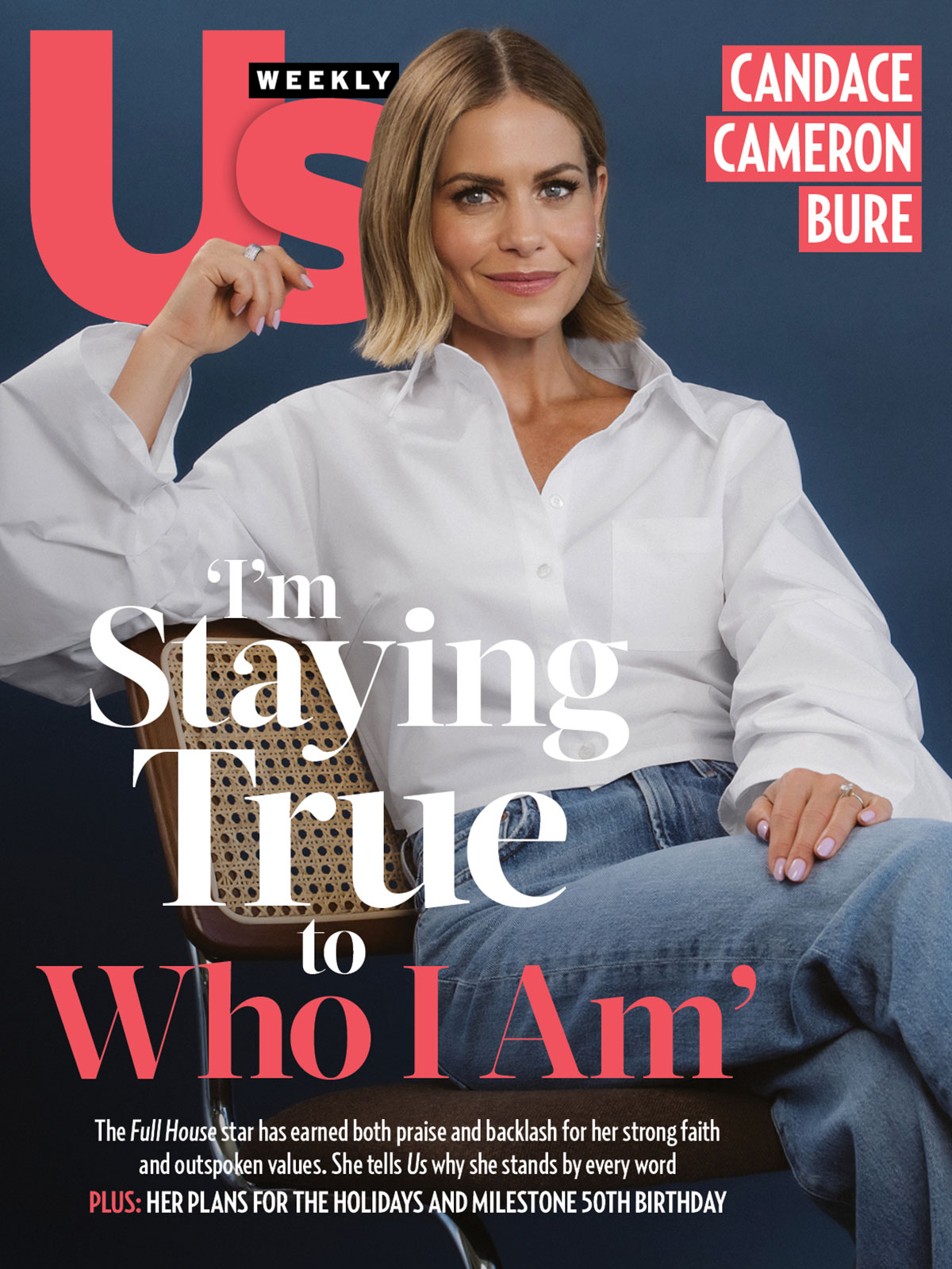 Why Candace Cameron Bure Is 'OK' With 'Not Everyone' Liking Her