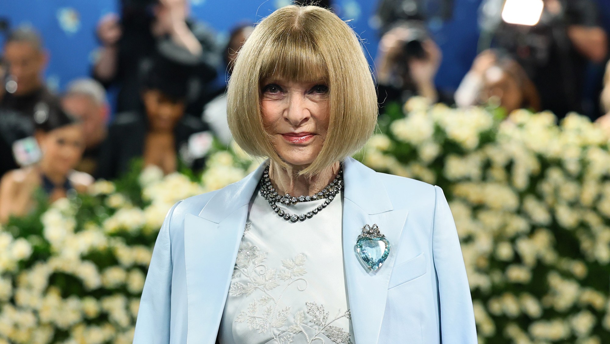 Anna Wintour's Most Memorable Met Gala Looks Through the Years