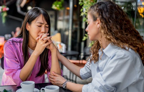 What NOT To Say When Your Friend Is Diagnosed With Cancer — &amp; What To Say Instead