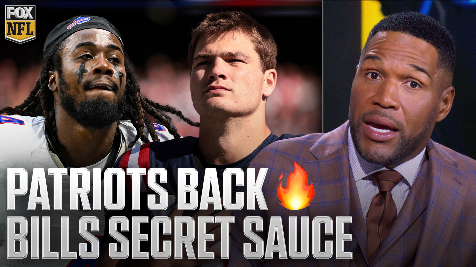 Patriots are REAL DEAL 🔥 Bills Secret Weapons, Terry Bradshaw, Michael Strahan &amp; Week 8 Reaction