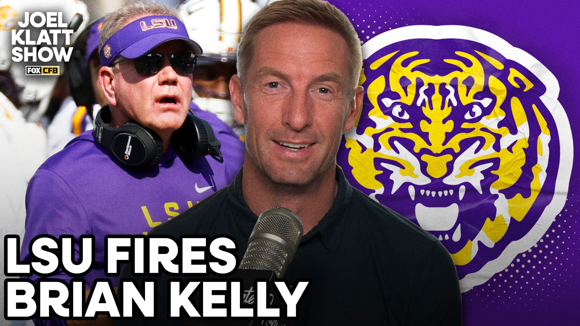 Who should LSU call to be their next head coach? 🤔 Joel Klatt Show