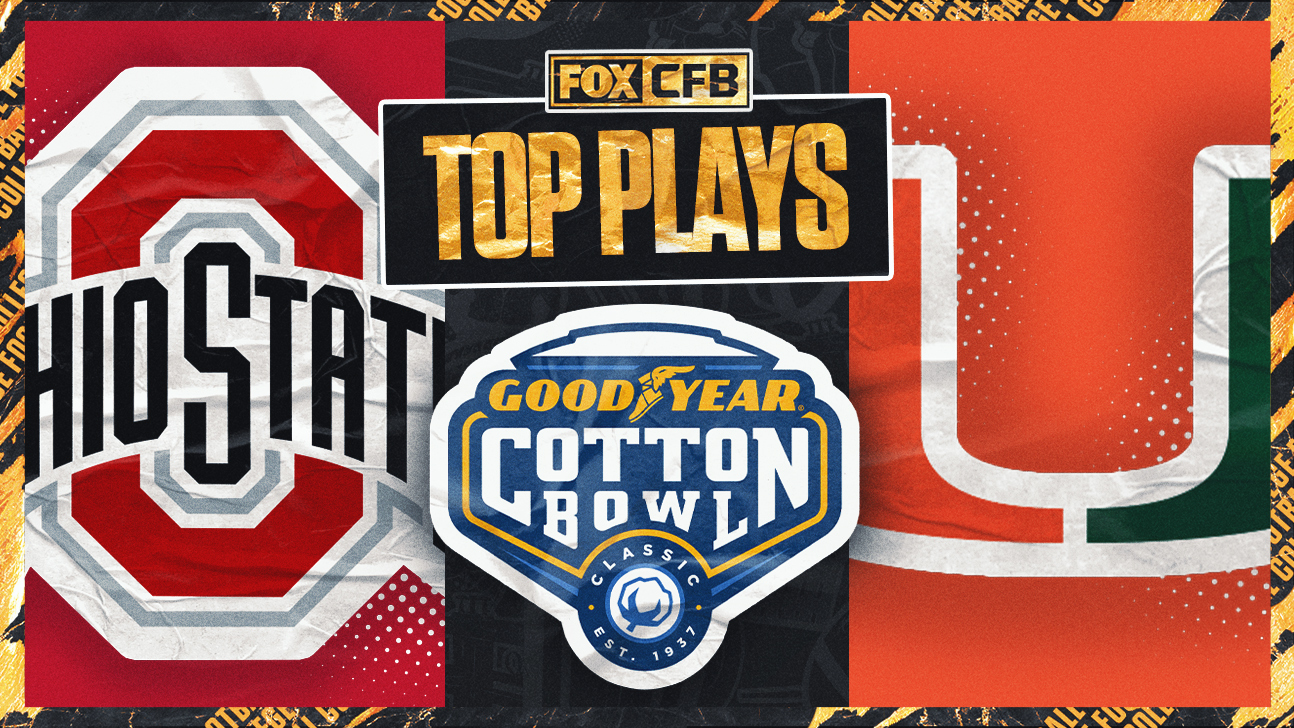 Cotton Bowl Live Updates, Score: Jeremiah Smith's TD Shrinks Miami's Lead vs. Ohio State