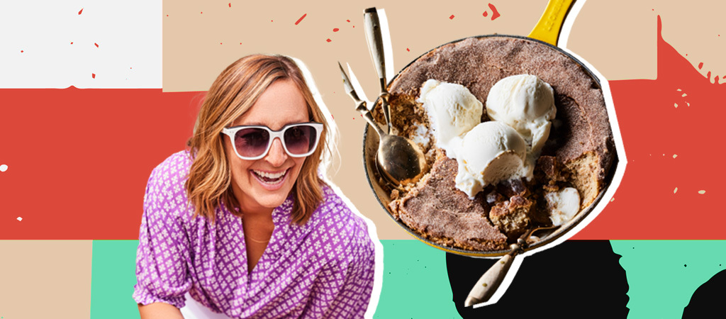 Gaby Dalkin Teaches Us How To Make The Perfect Snickerdoodle Pizookie