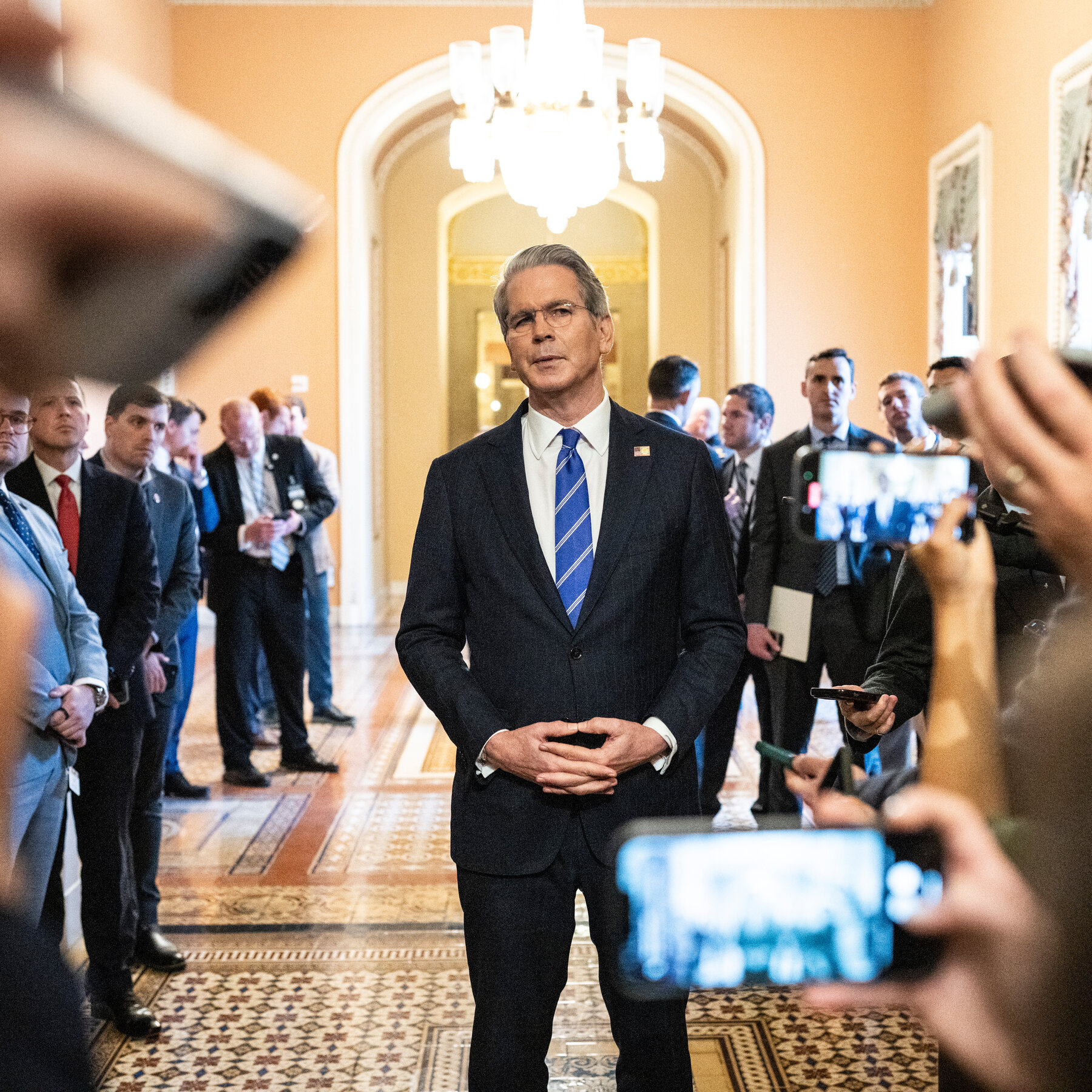 Bessent Steps Up Criticism of Fed as Auditions for Chair Intensify