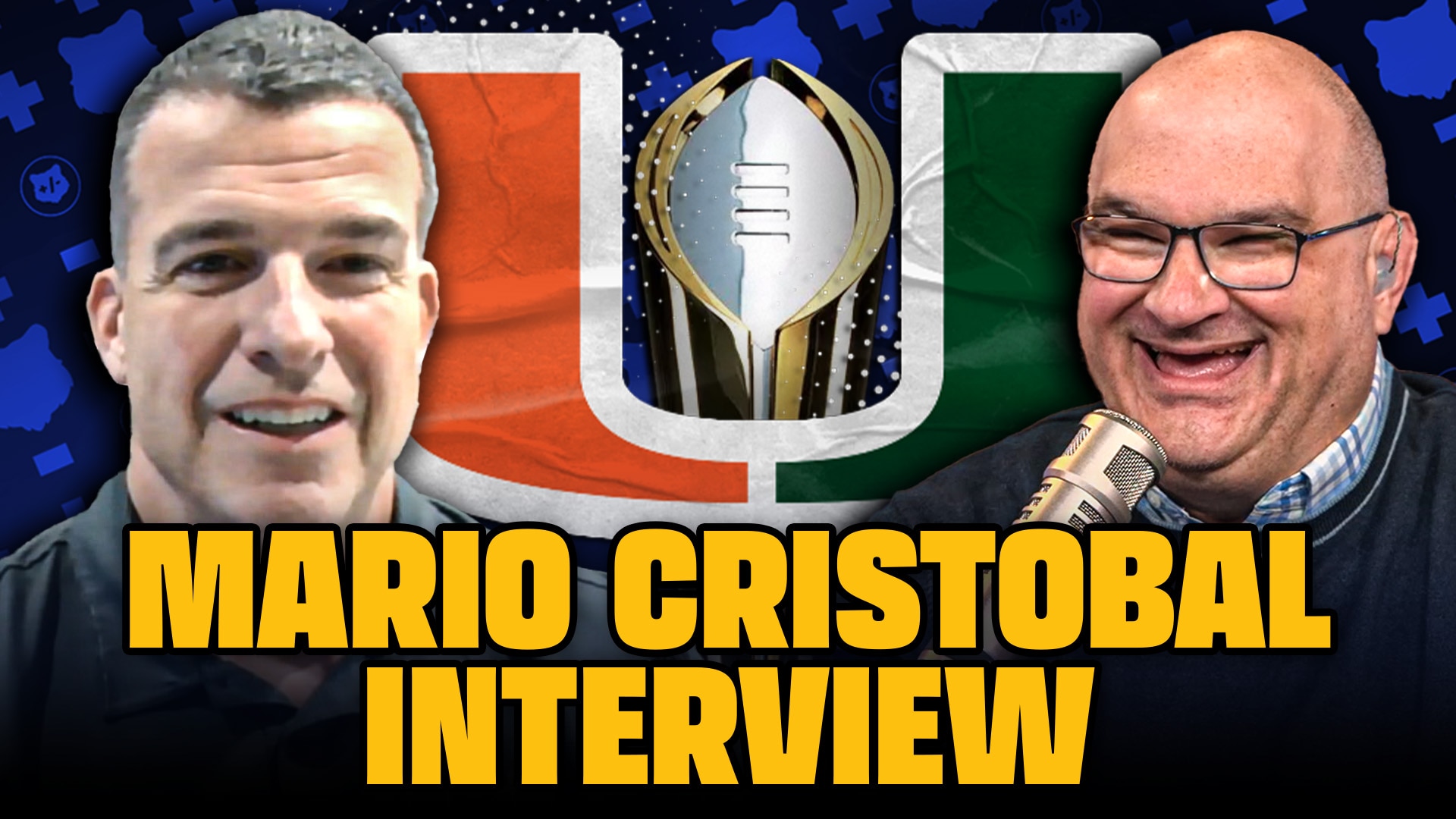 Miami Hurricanes' HC Mario Cristobal on Miami's case to make College Football Playoff &amp; more