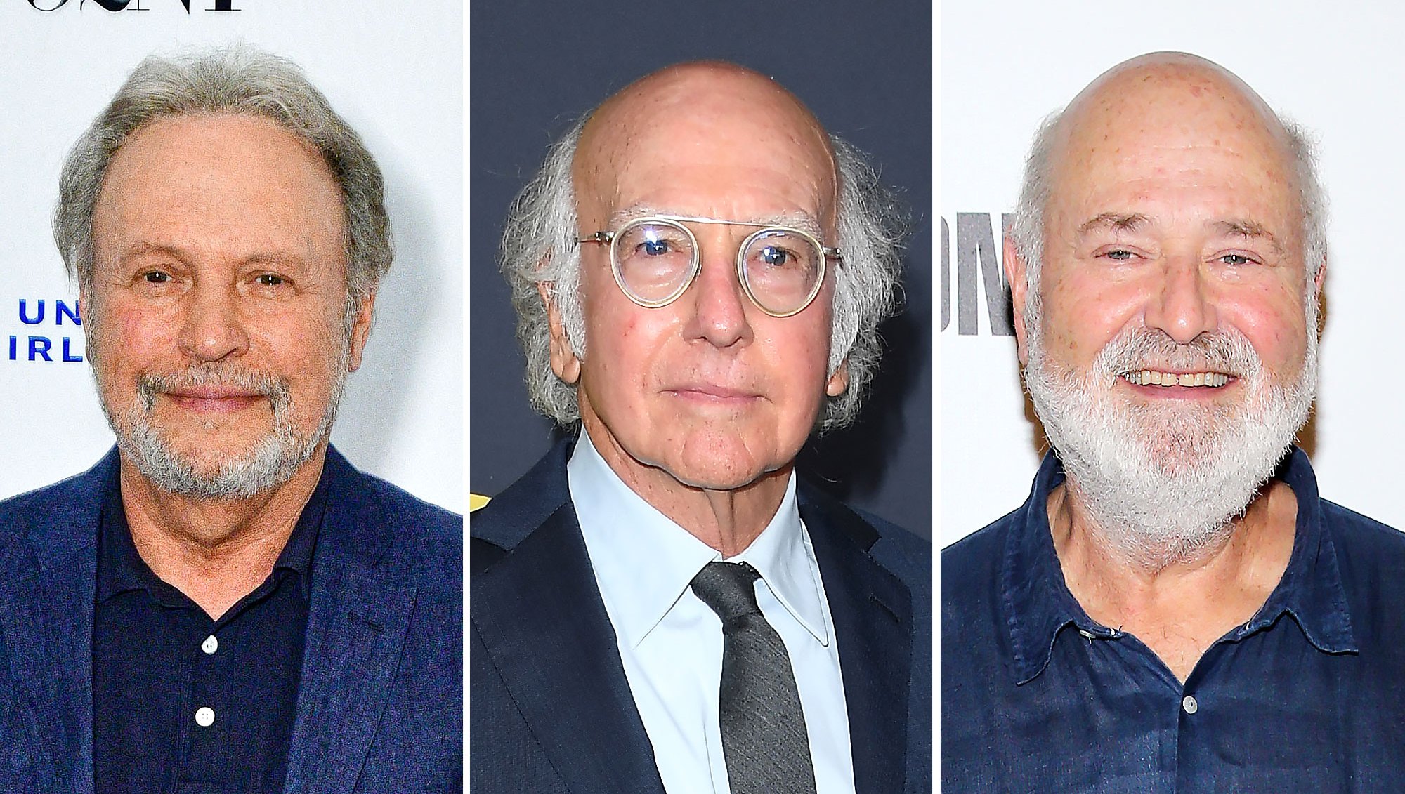 Billy Crystal and Larry David Seen Outside Rob Reiner’s Home After His Death