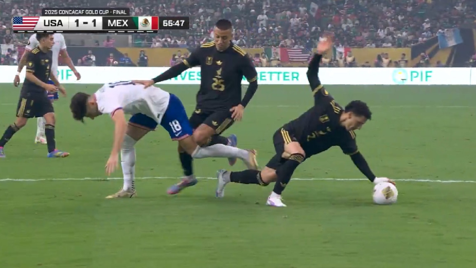 Handball Controversy Highlights ‘Rigged’ CONCACAF Gold Cup Final