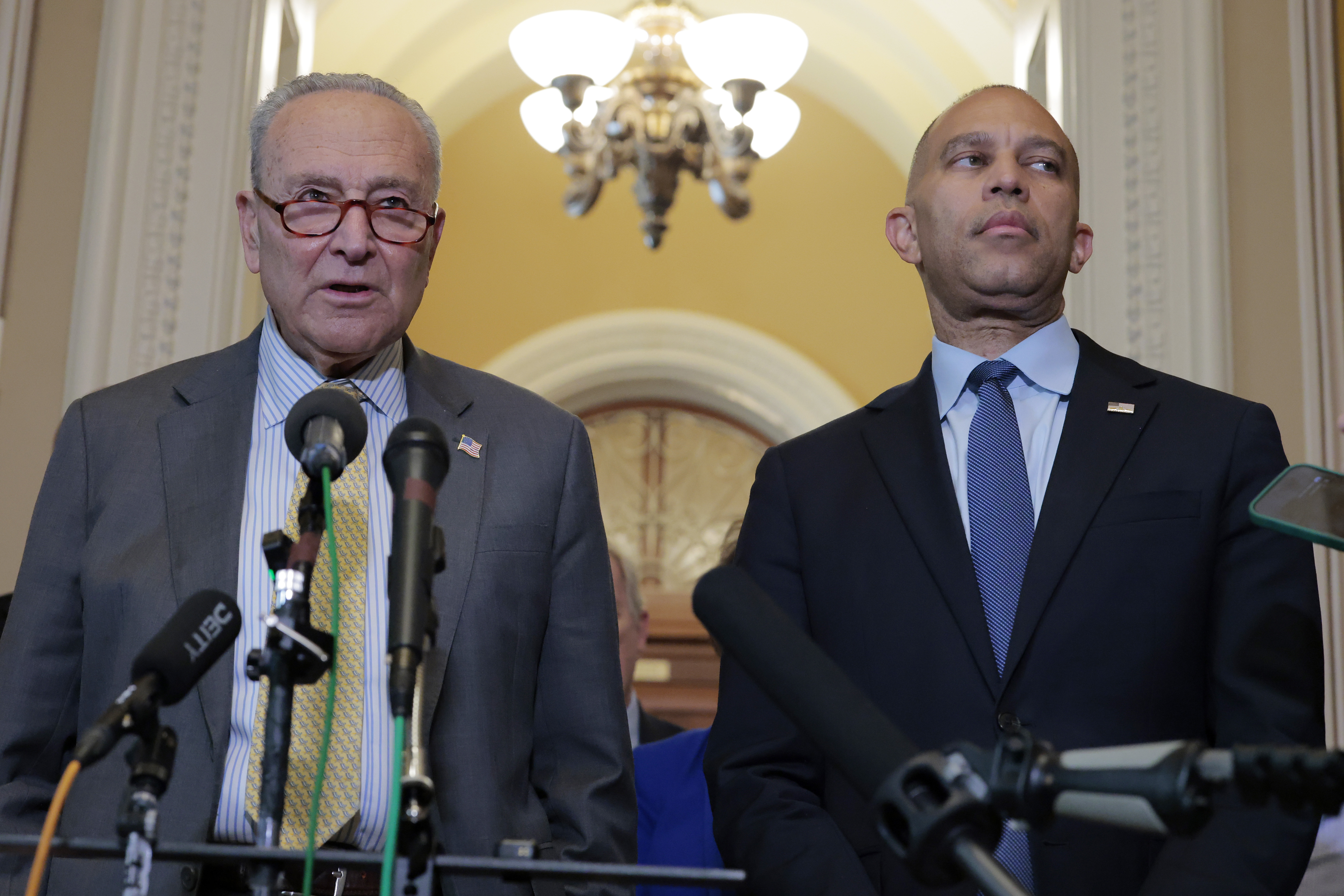 The Democrats’ shutdown debate is about something much bigger