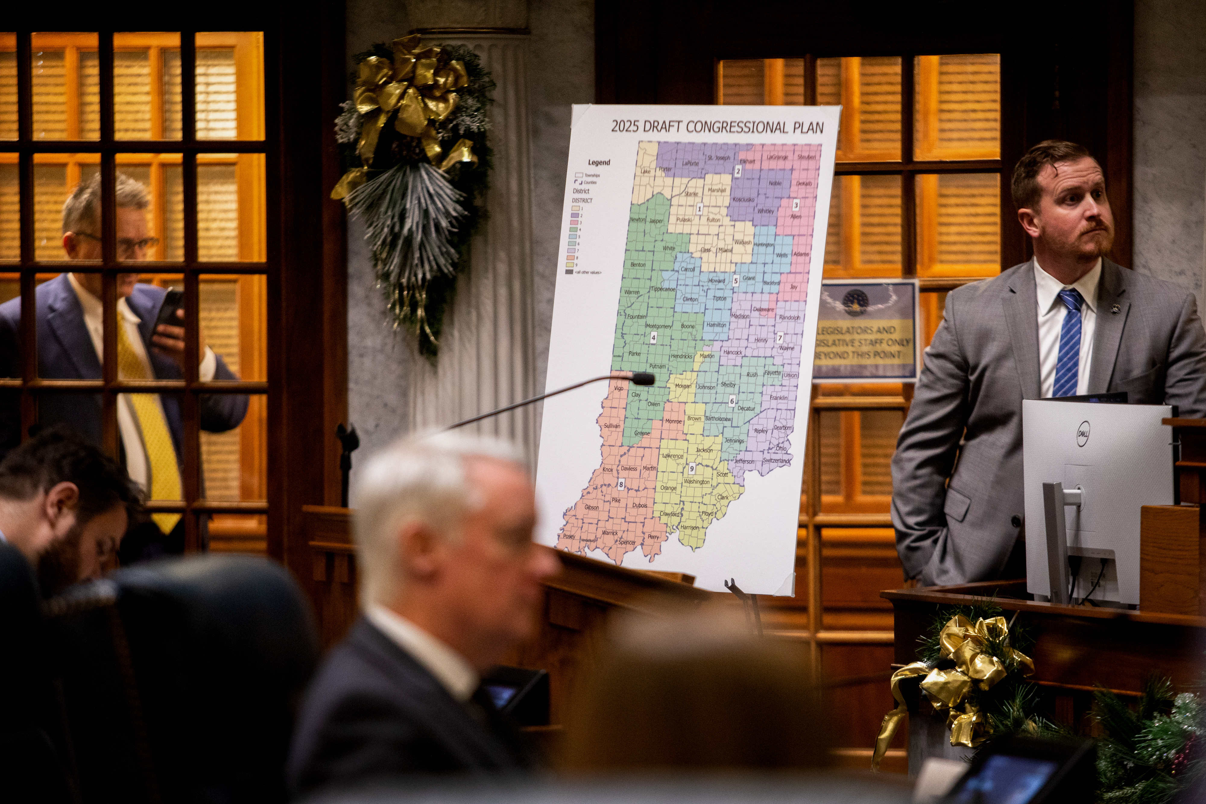 Trump’s redistricting loss in Indiana, briefly explained