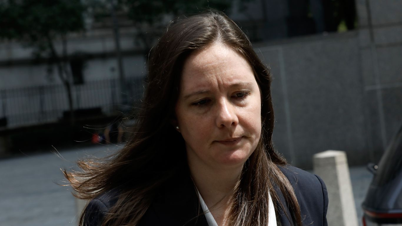 Reports: Maurene Comey, the Manhattan prosecutor who handled the Epstein case, is fired