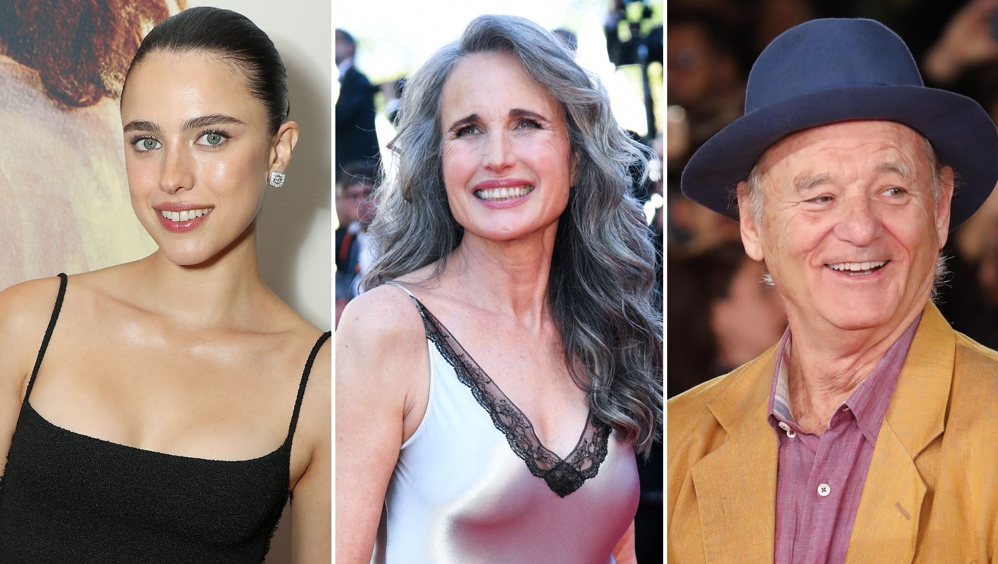 Margaret Qualley Is Trying to Set Mom Andie MacDowell Up With Bill Murray