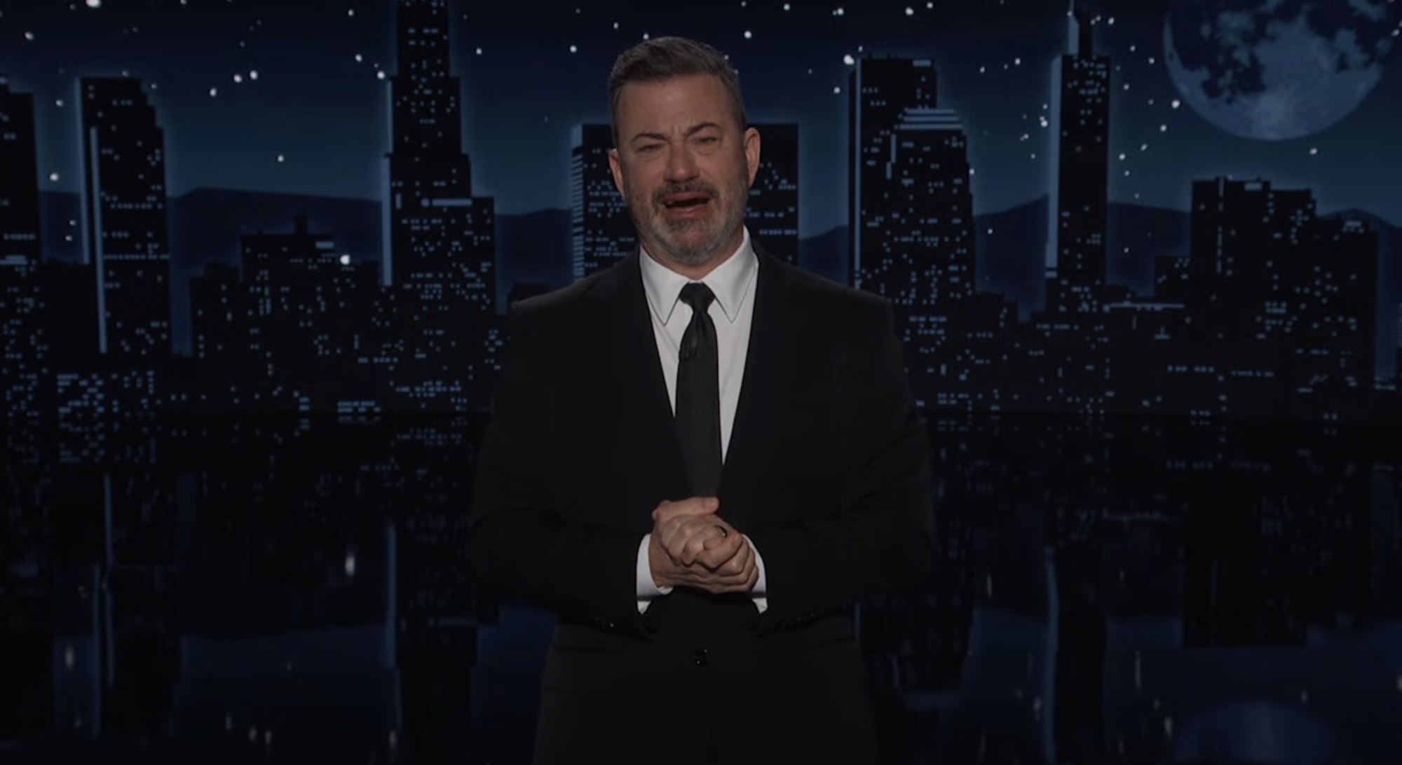 Jimmy Kimmel Breaks Down During On-Air Tribute to Bandleader Cleto Escobedo III
