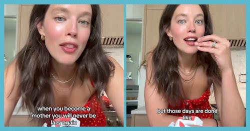 This Mom Claims She Can No Longer Bed Rot After Having Kids