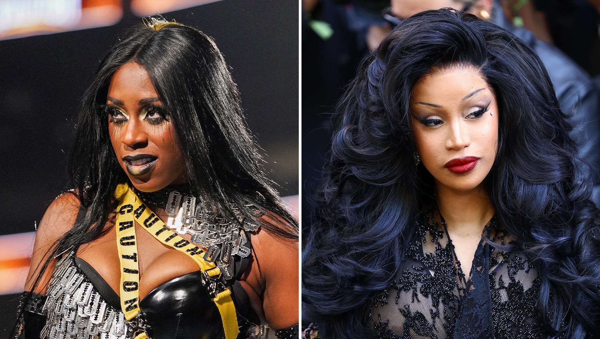 WWE's Naomi Talks Beef With Cardi B: 'She Better Hope She Don't Run Into Me'