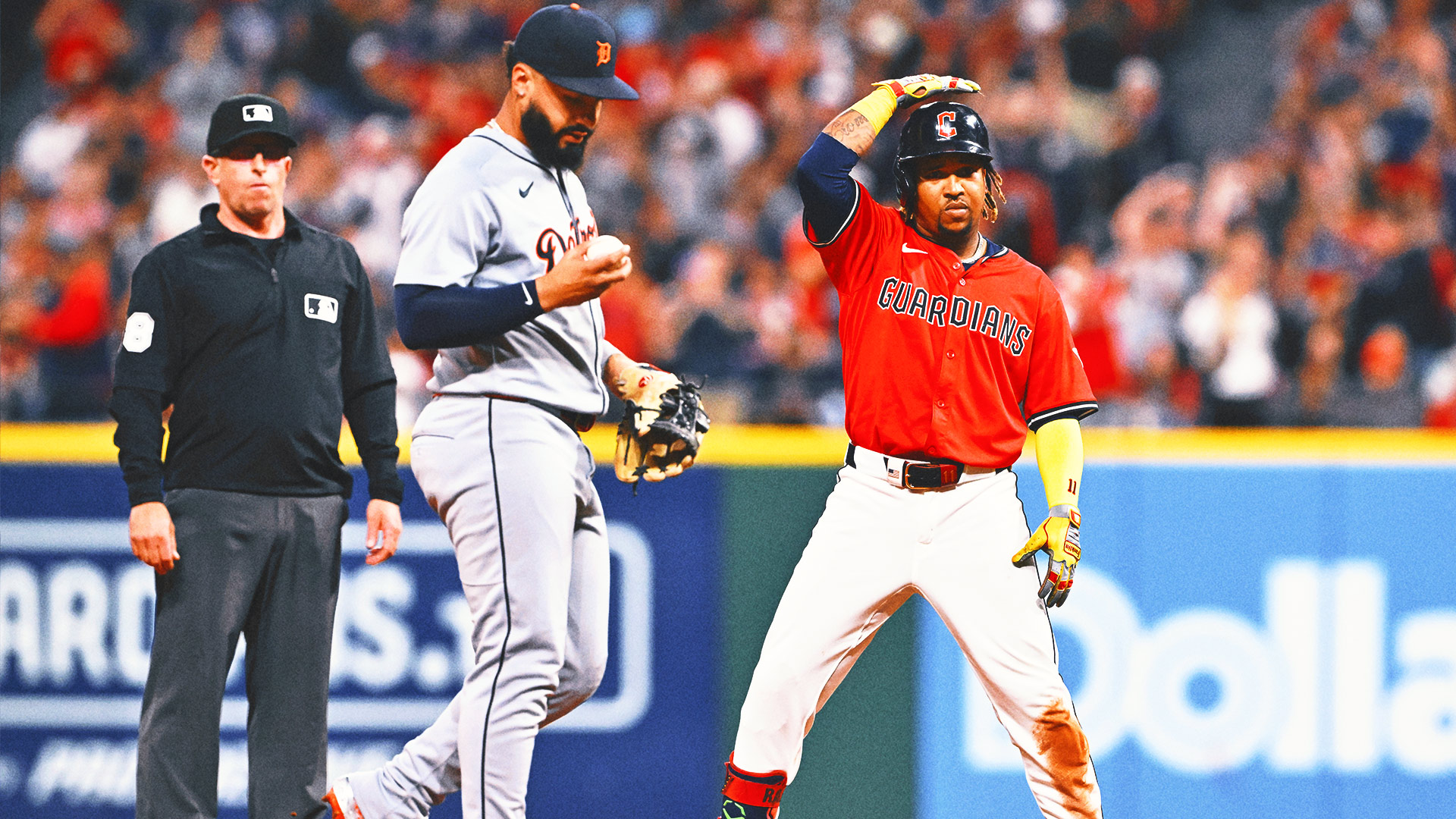 MLB Wild Card Series: Tigers Lead Guardians in 9th, Padres-Cubs Underway