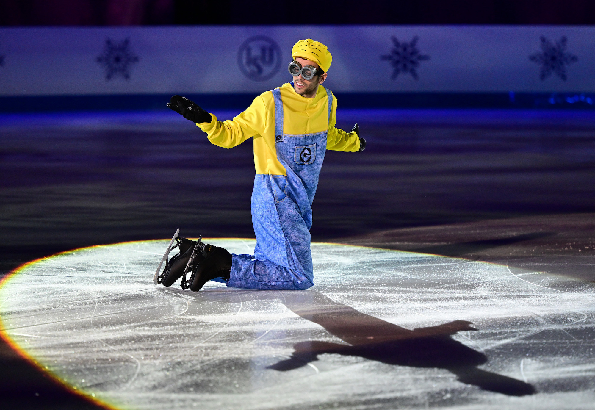 Unpacking the Viral 'Minions' Ice Skating Drama at 2026 Winter Olympics