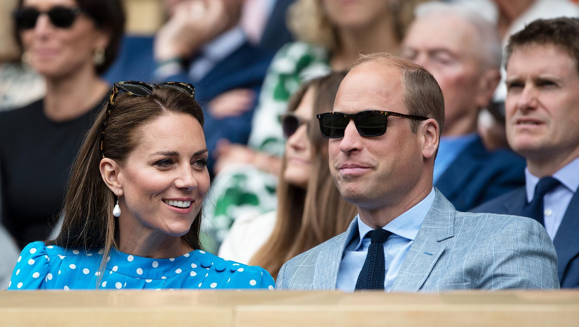 Royal Family Members at Wimbledon Over the Years