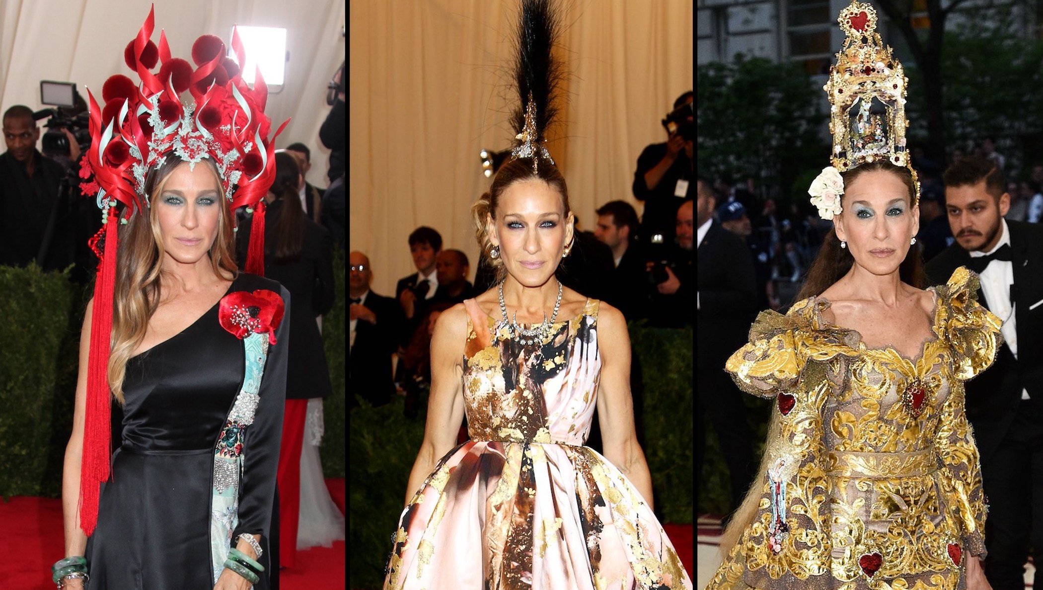 SJP’s Met Gala Evolution: From Thrifted Dresses to Haute Couture