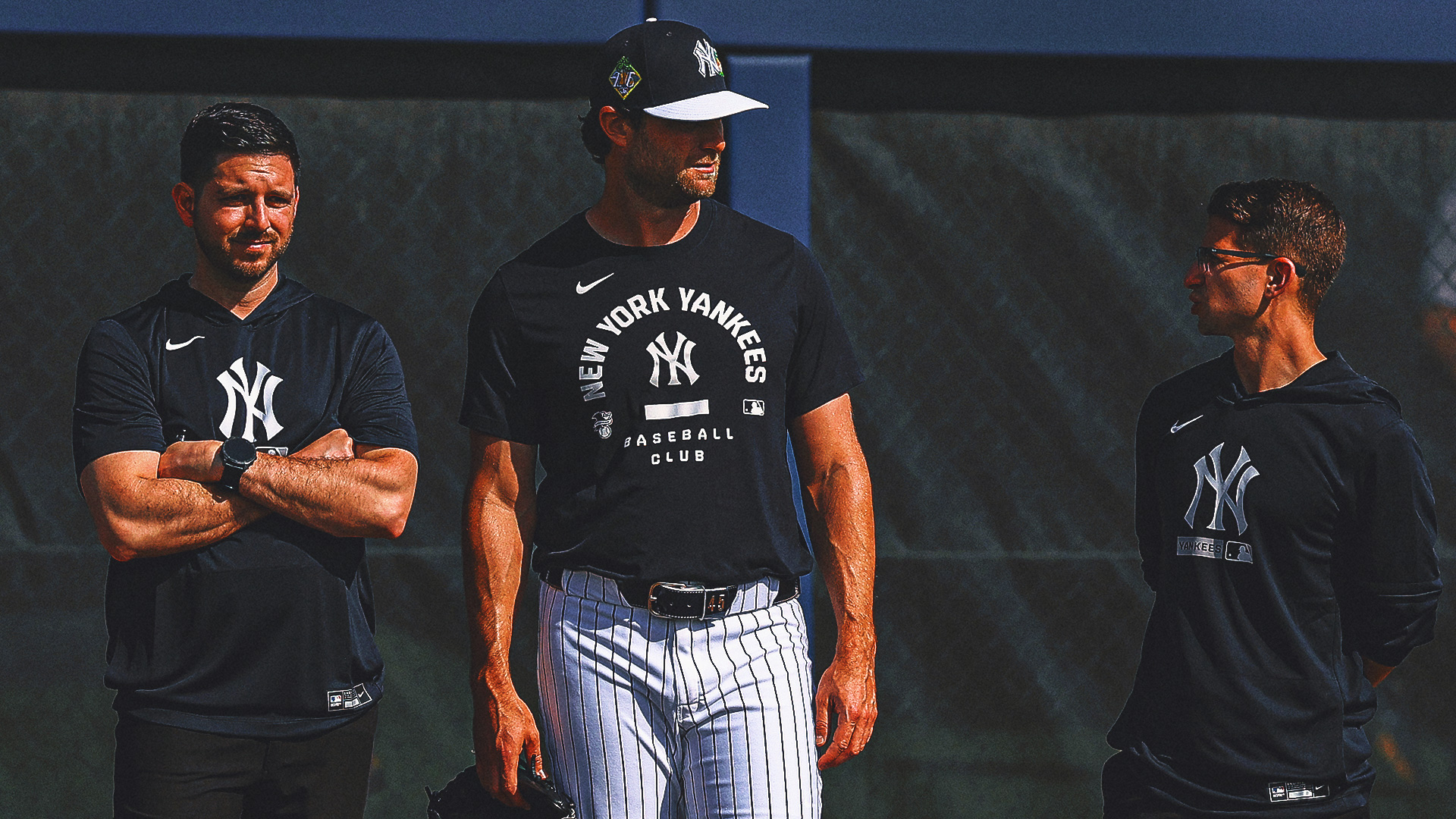 Yankees' Gerrit Cole Throws 96.9 mph in 1st Session vs. Hitters Since Tommy John Surgery