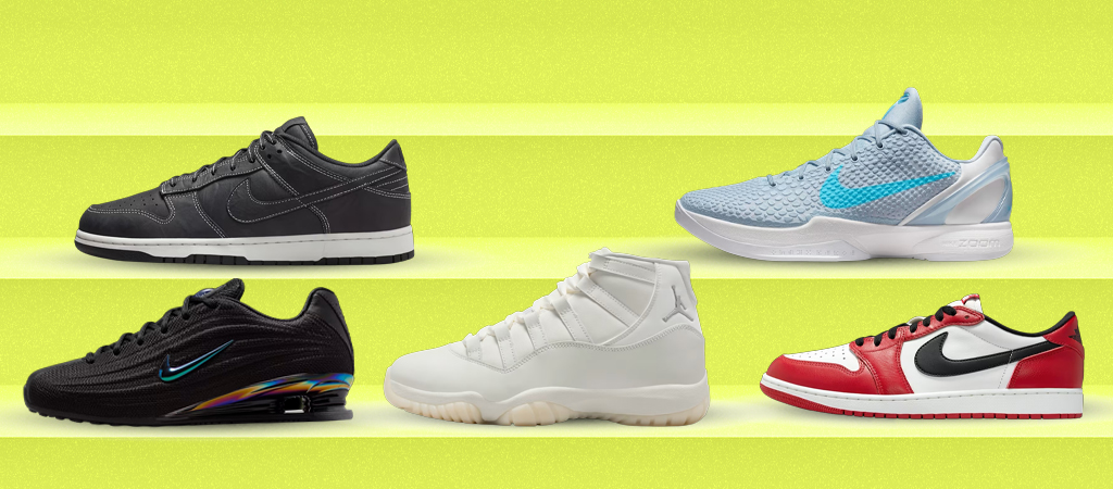 SNX: This Week’s Best Sneaker Releaes, Featuring The Jordan 1 Chicago, Caitlin Clark Kobe 6 Protro &amp; More
