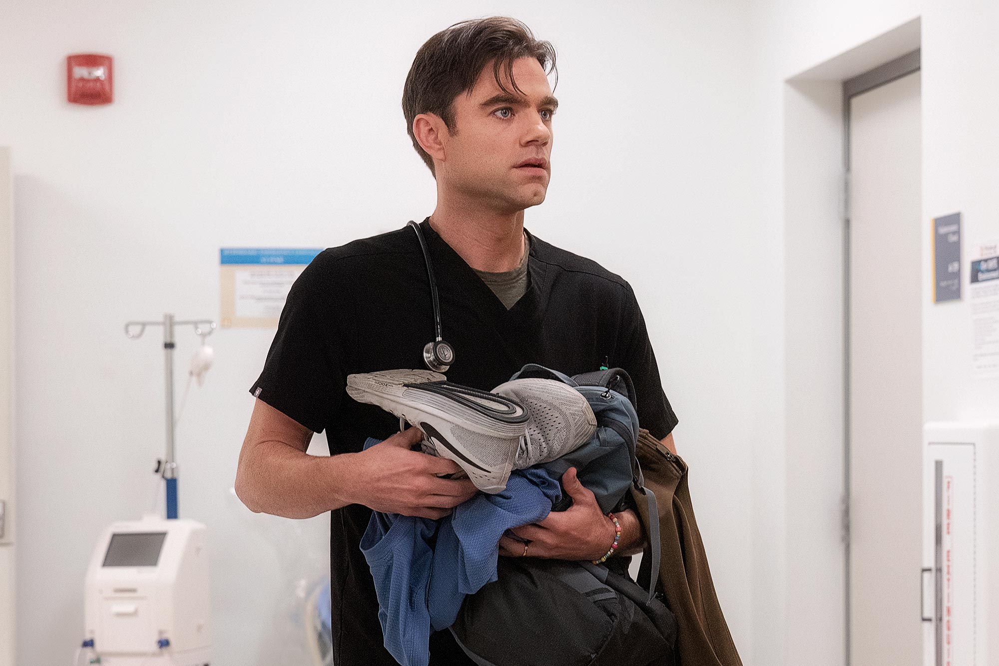 Who Did Patrick Ball's Girlfriend Play in Surprise Appearance on 'The Pitt'?