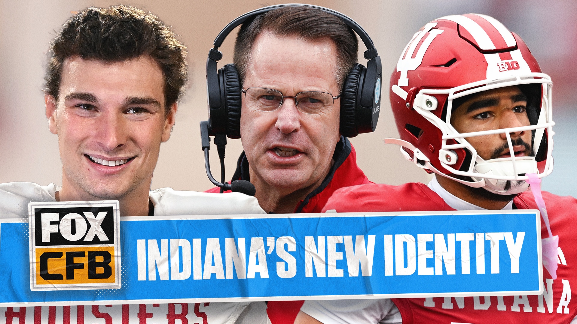 Curt Cignetti on Indiana's new Identity | Big Noon Kickoff